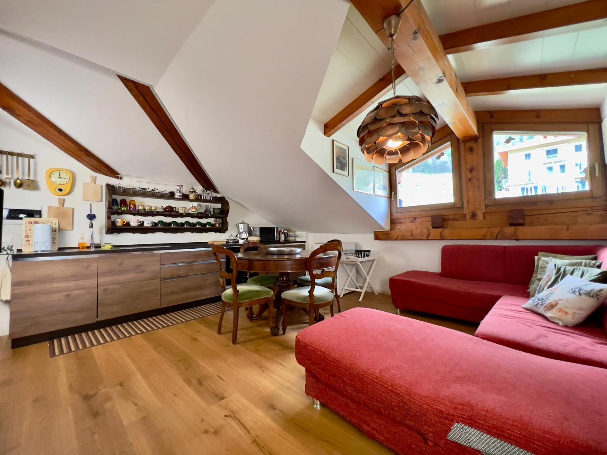 Ferienwohnung La Casa Del Sole Terzels Exterior foto